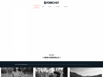 forecastwear.com snapshot