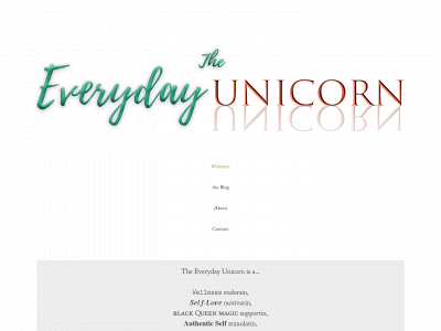 theeverydayunicorn.com snapshot