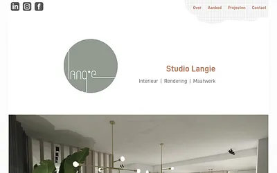 studiolangie.com snapshot