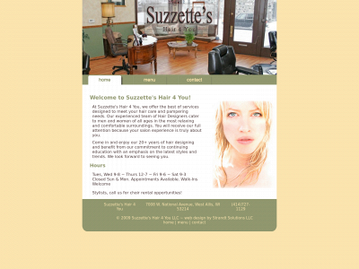 suzzettes.net snapshot