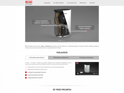 3d-emocija.lt snapshot
