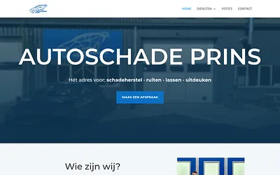 autoschadeprins.nl snapshot
