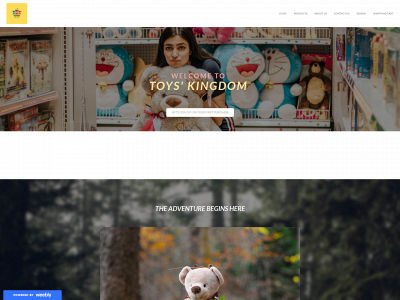 toys-kingdom.weebly.com snapshot