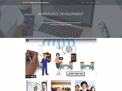 cdgsystemicsolutions.com snapshot