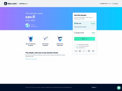 cav.fi snapshot