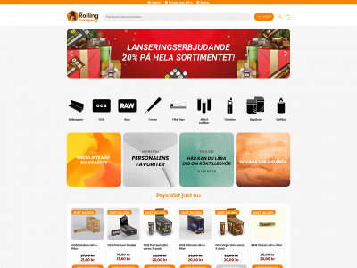 therollingcompany.se snapshot