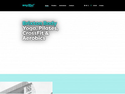brixtonbody.com snapshot