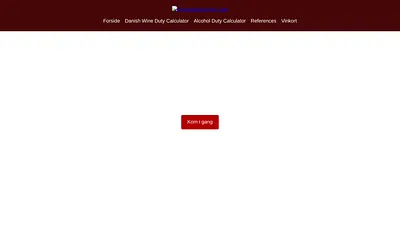 duwvin.dk snapshot