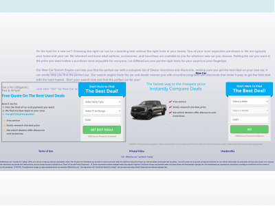 allnewcarz.com snapshot