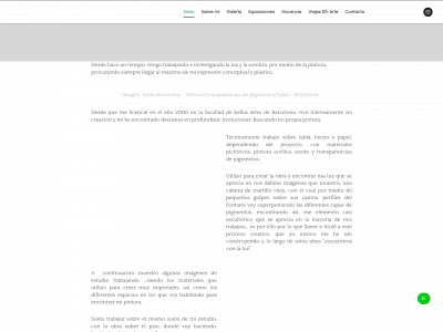davidsaboridoartista.es snapshot
