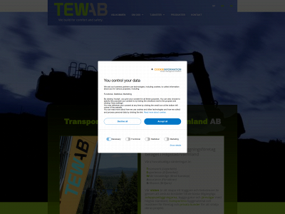 tewab.se snapshot