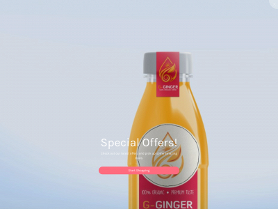 www.cbd-ginger.com snapshot