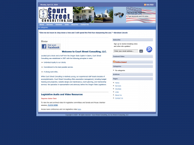 courtstreetconsulting.org snapshot