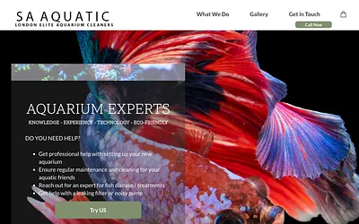 sa-aquatic.com snapshot