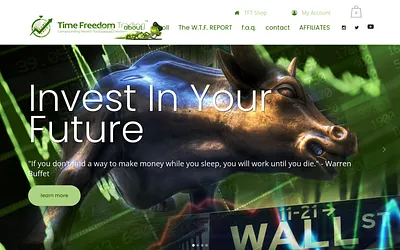 timefreedomtrading.com snapshot