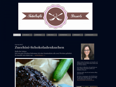fabelhafte-desserts.de snapshot