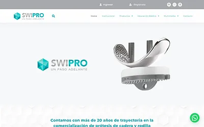www.swipro.com.ar snapshot