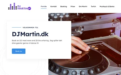 djmartin.dk snapshot