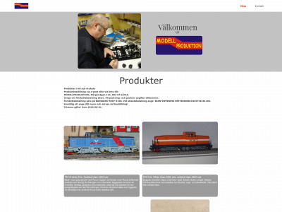modellproduktion.com snapshot