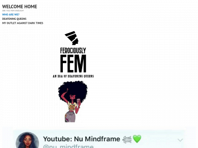 ferociouslyfem.com snapshot