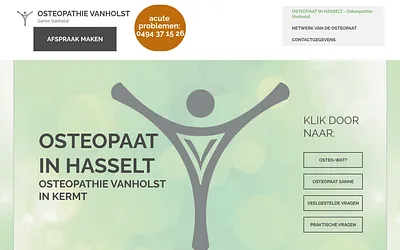 osteopathie-vanholst.be snapshot