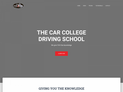 thecarcollege.co.uk snapshot
