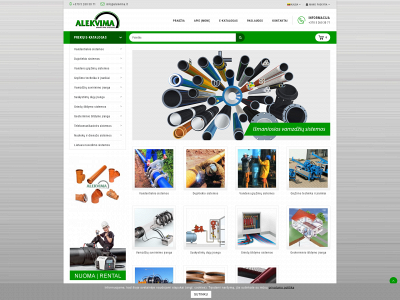 alekvima.lt snapshot