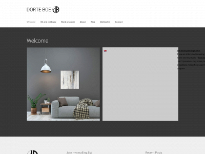 boepedersen.dk snapshot