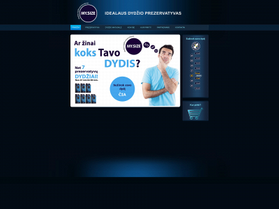 mysize.lt snapshot
