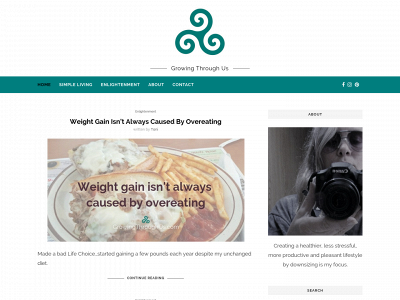 growingthroughus.com snapshot