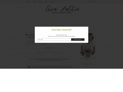 ericazalitia.com snapshot