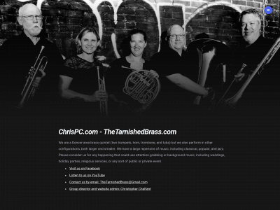 chrispc.com snapshot