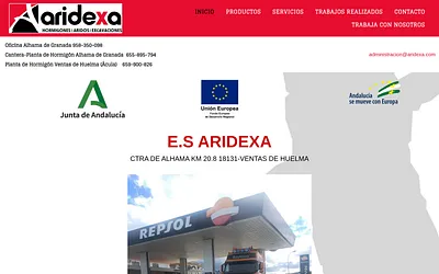 aridexa.com snapshot