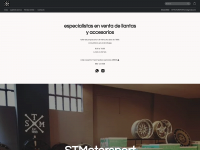 stmotorsport.es snapshot
