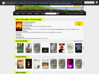 filmdates.co.uk snapshot
