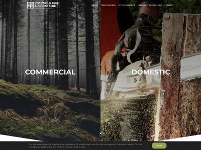 tree-access.co.uk snapshot