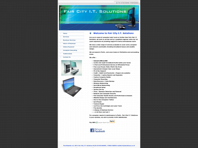 www.faircityitsolutions.co.uk snapshot