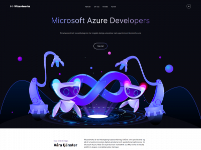wizardwork.se snapshot