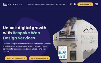 extrasol.co.uk snapshot