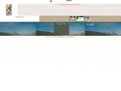 theoriginalkatiesager.com snapshot