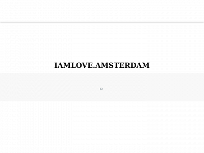 iamlove.amsterdam snapshot