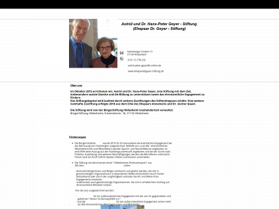 ehepaardrgeyer-stiftung.de snapshot