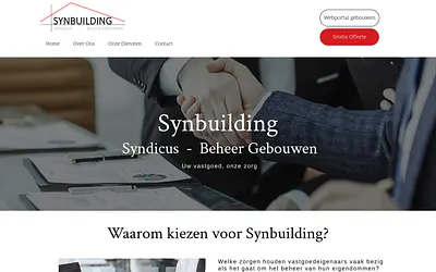 synbuilding.be snapshot