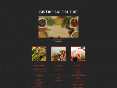bistro-salesucre.fr snapshot