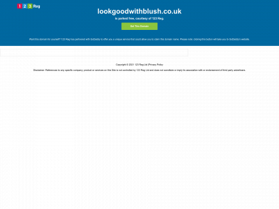 lookgoodwithblush.co.uk snapshot