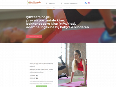 kine-vijve.be snapshot