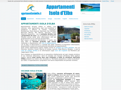 appartamentiisoladelba.it snapshot