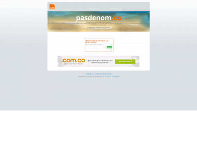 pasdenom.co snapshot