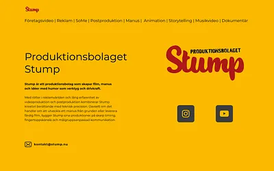 stump.nu snapshot