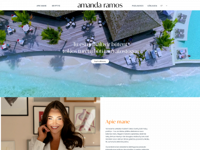 amandaramos.lt snapshot